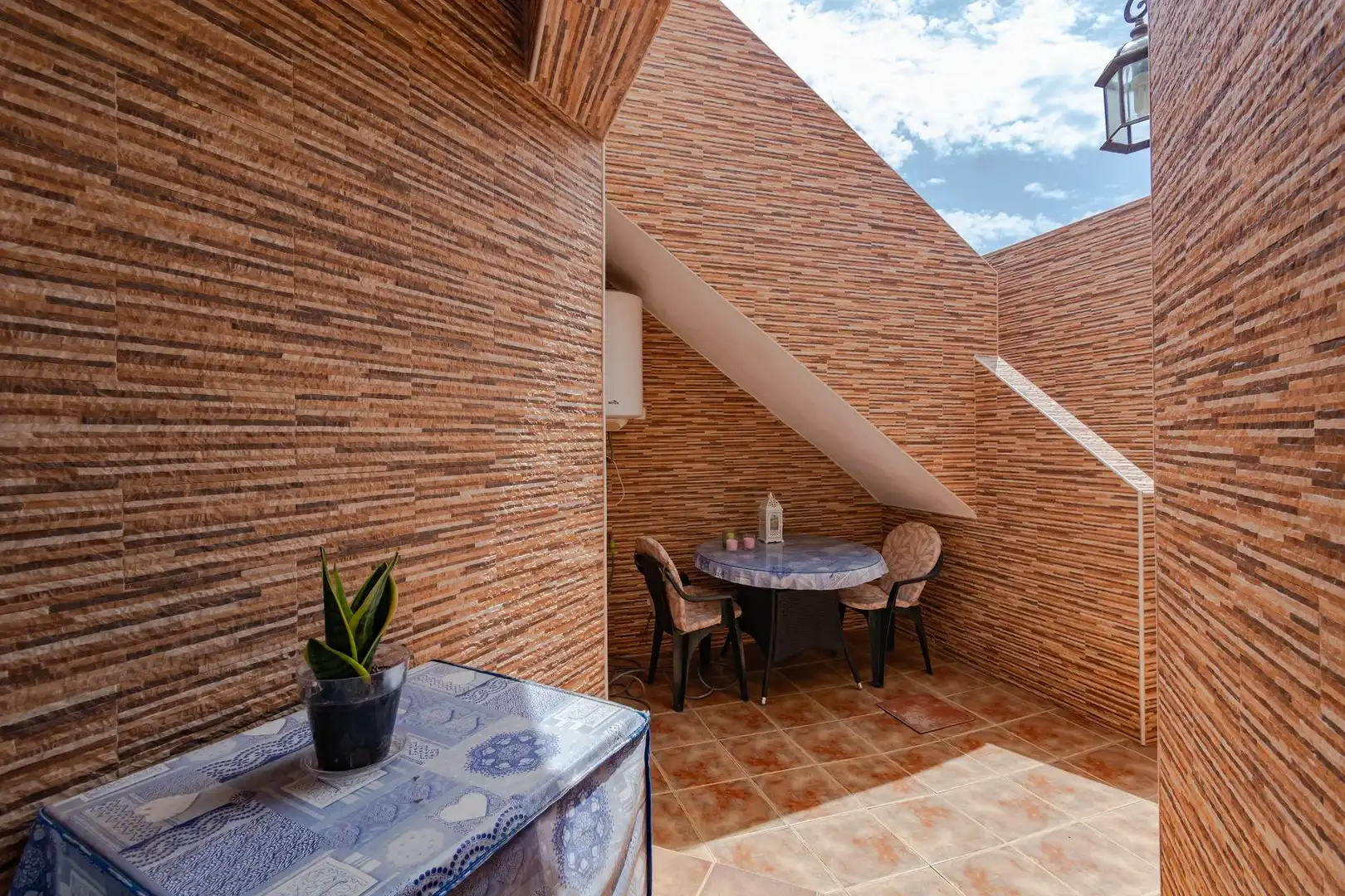 Terrassa de Casa o xalet en venda en La Unión amb Aire condicionat i Terrassa