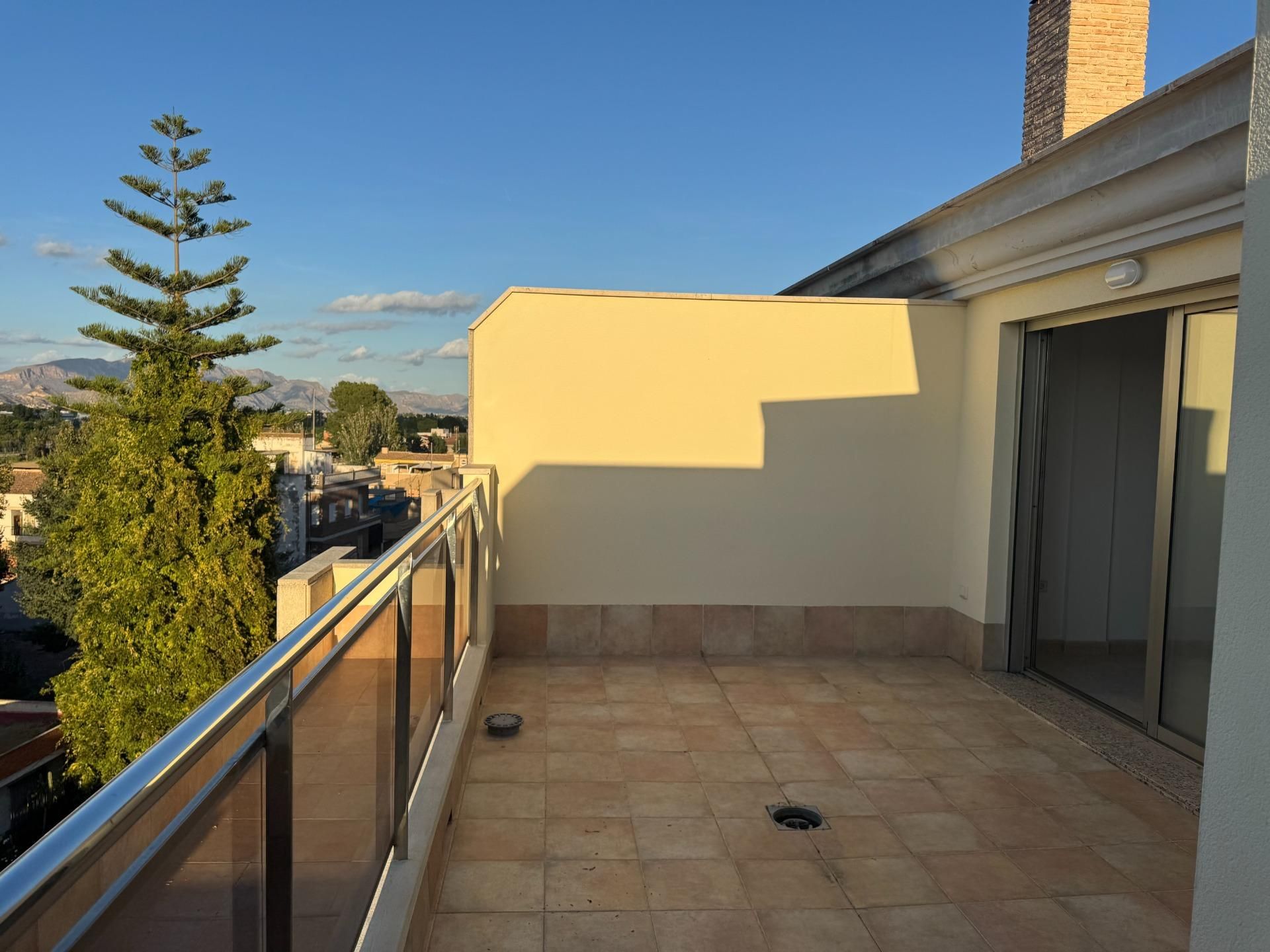 Terrassa de Àtic en venda en  Murcia Capital amb Terrassa i Balcó