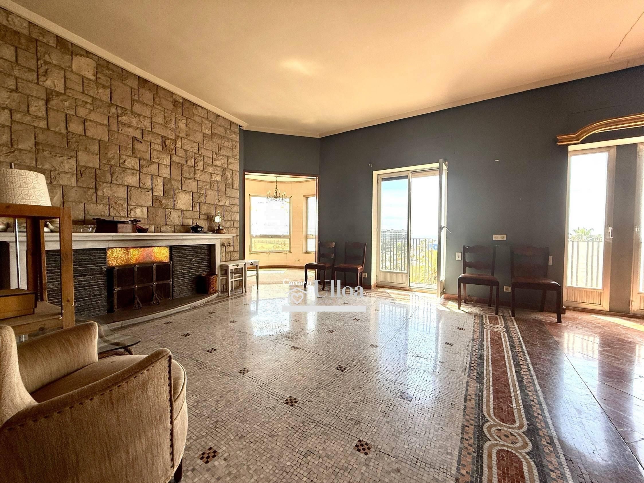 Sala d'estar de Pis en venda en Alicante / Alacant amb Calefacció i Balcó