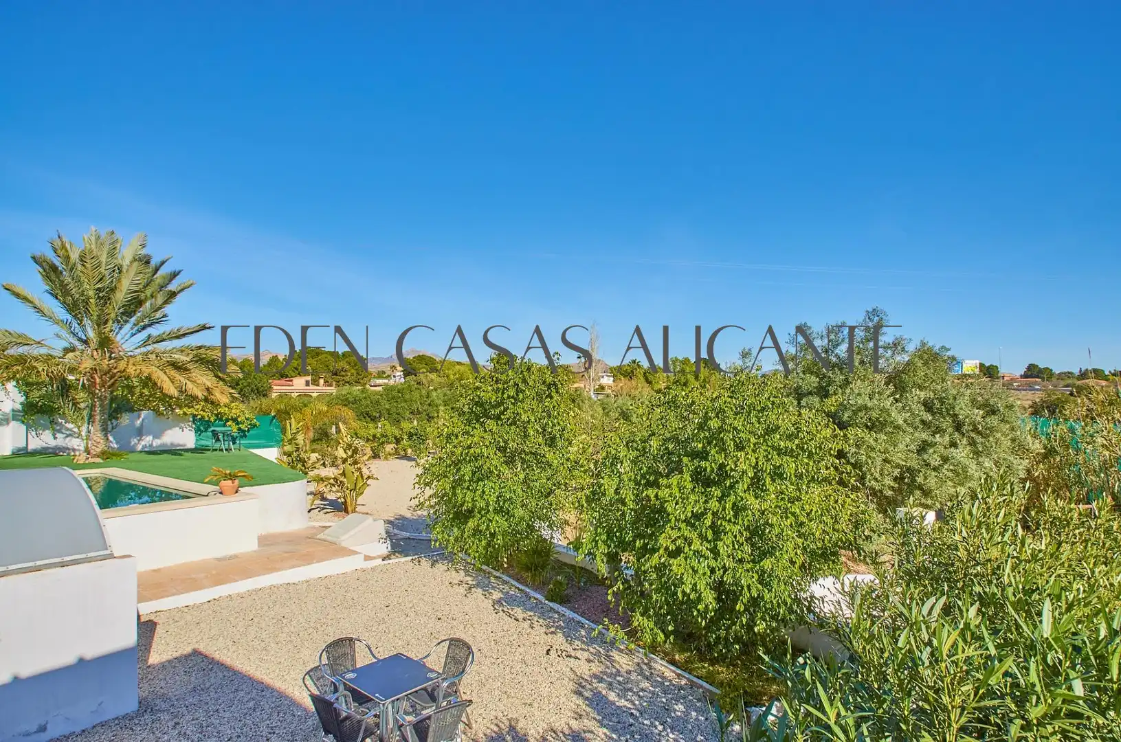 Jardí de Casa o xalet en venda en Alicante / Alacant amb Aire condicionat, Jardí privat i Terrassa