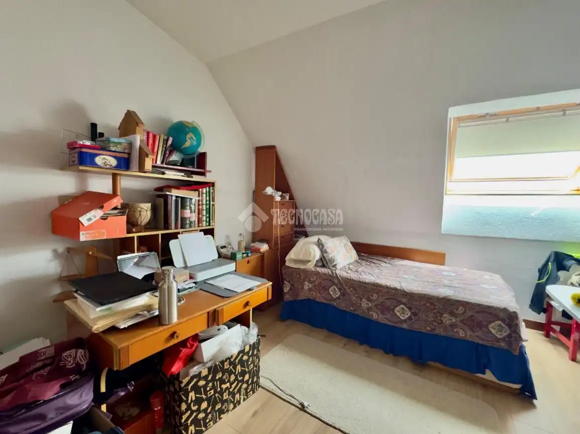Bedroom of Flat for sale in Las Rozas de Madrid  with Air Conditioner, Heating and Terrace