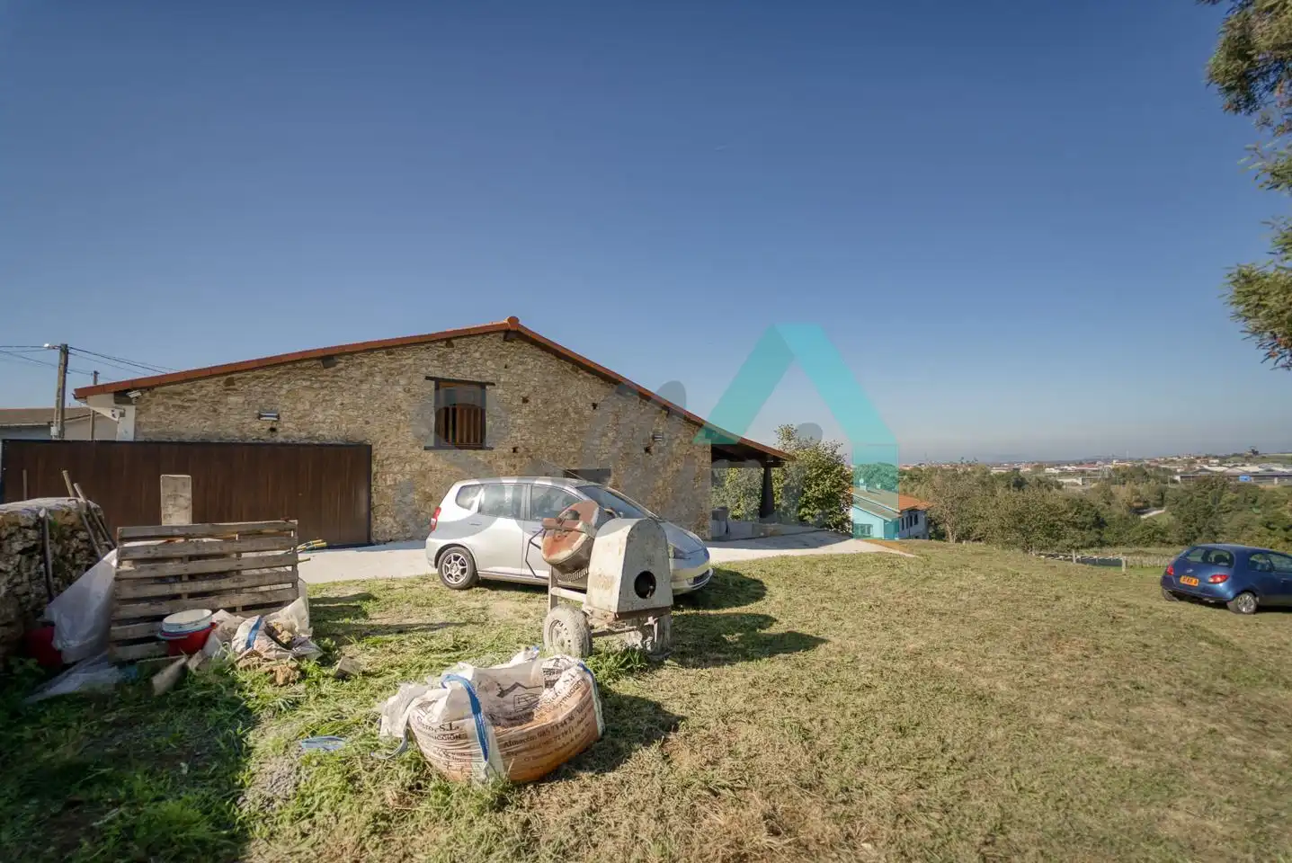 Exterior view of Houses for sale in Siero  with Heating, Private garden and Terrace