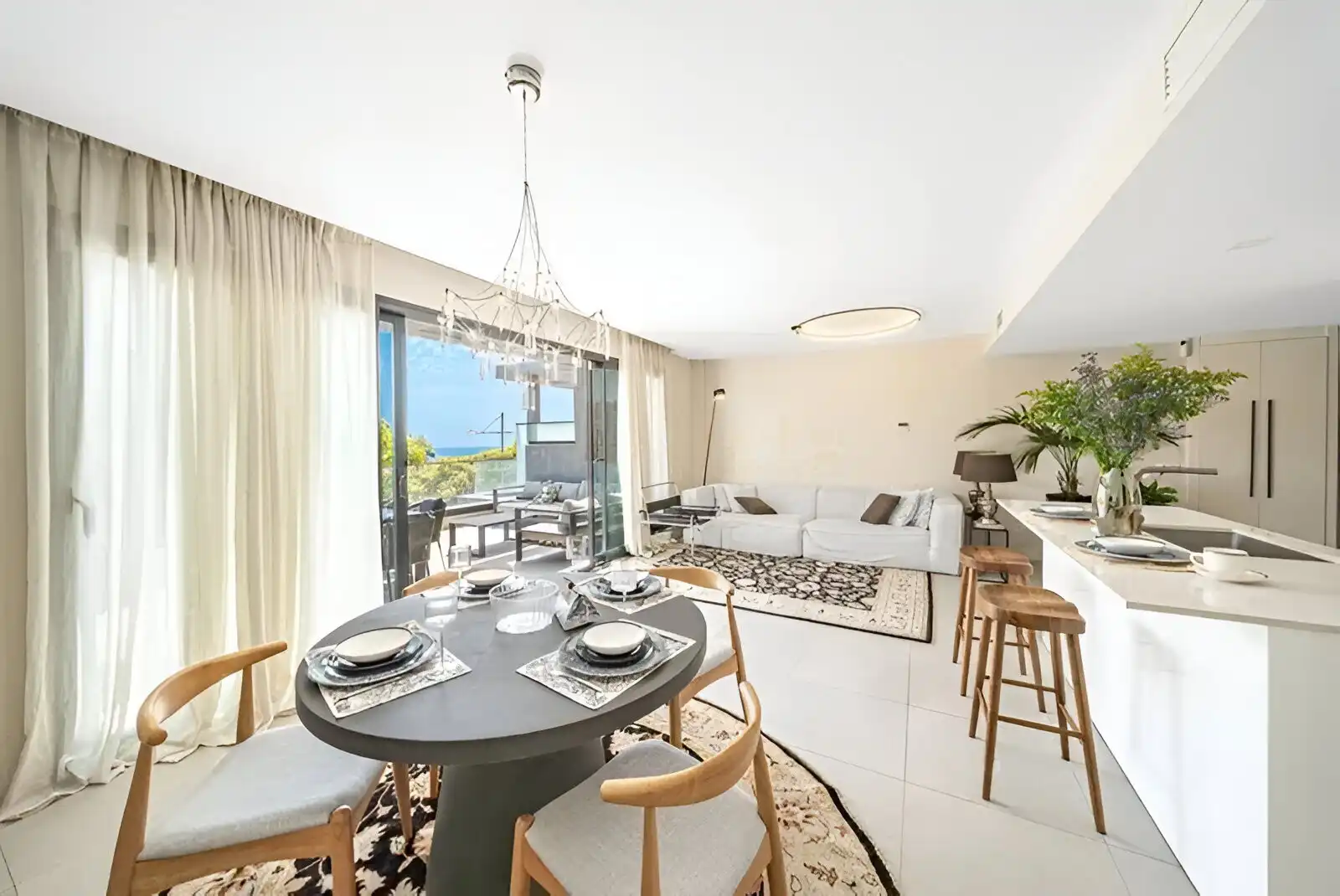 Apartment with pool for sale in Estepona Pueblo, imagen 7