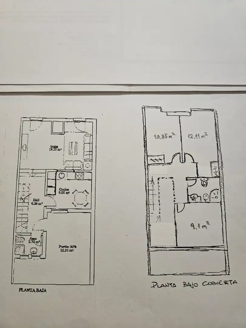 Casa adosada en venda en Puebla de Lillo amb Calefacció, Jardí privat i Terrassa