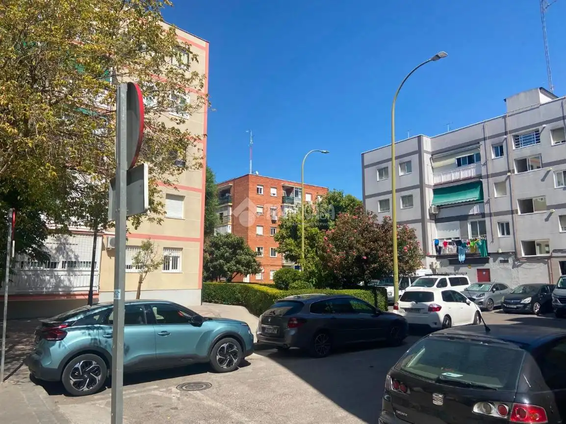 Vista exterior de Pis en venda en Móstoles