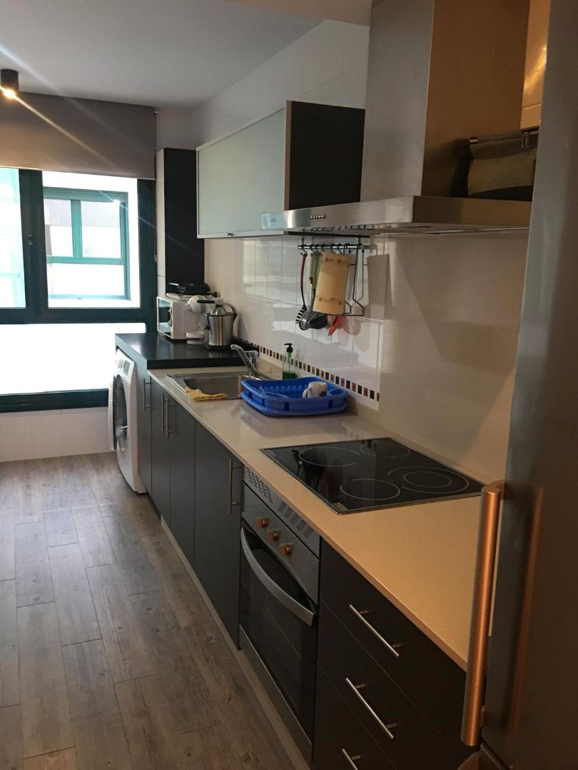 Kitchen of Flat for sale in Boqueixón  with Heating and Storage room