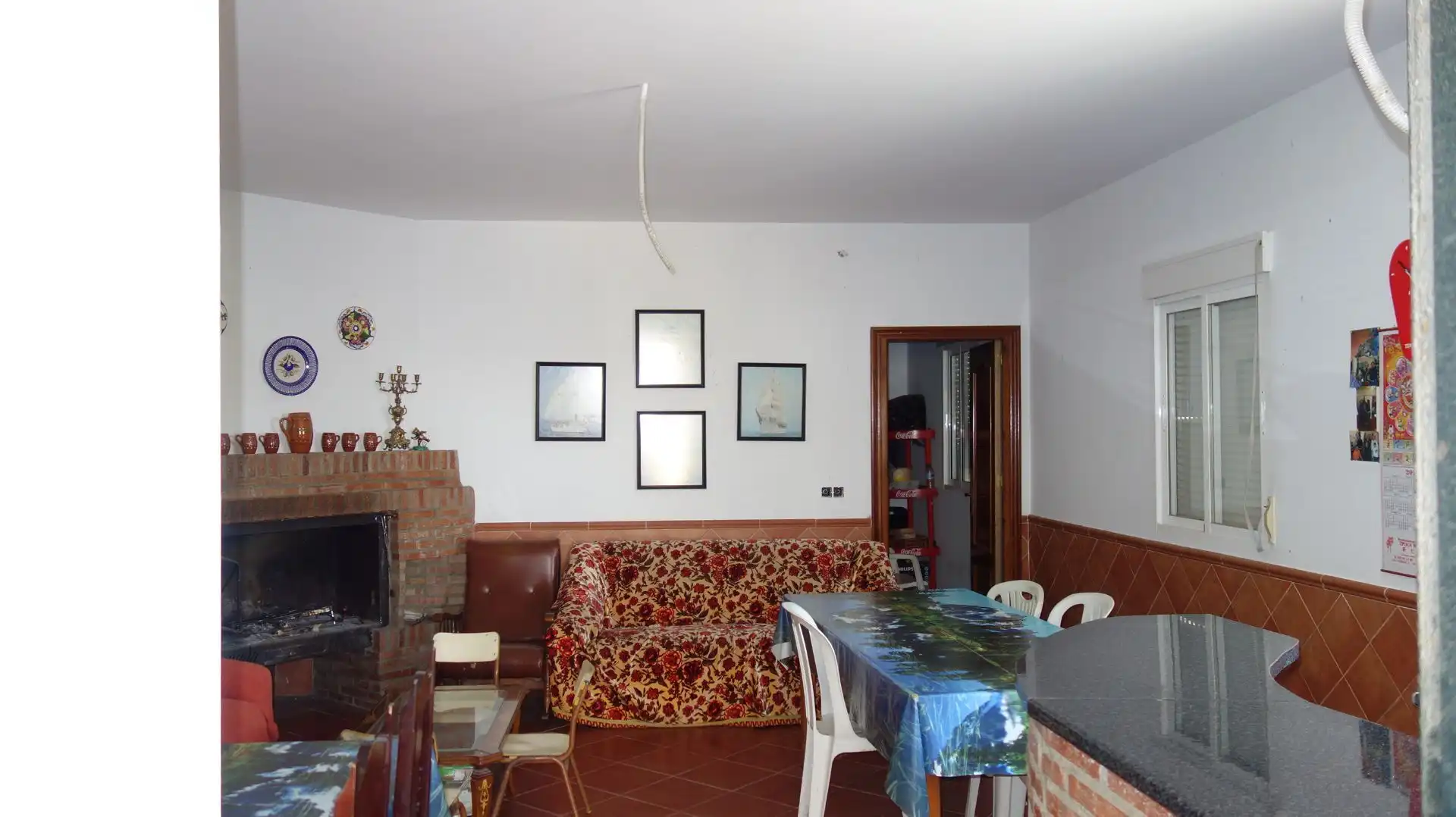 Sala d'estar de Finca rústica en venda en Motril amb Terrassa i Moblat
