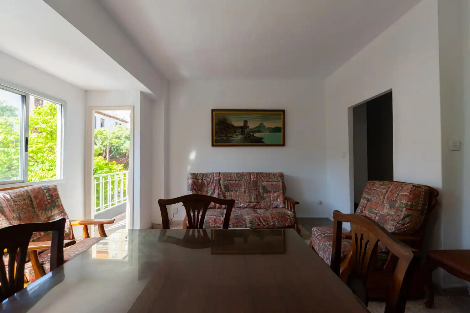 Sala de estar de Apartamento en venta en Santa Cruz de Tenerife con Terraza, Trastero y Amueblado