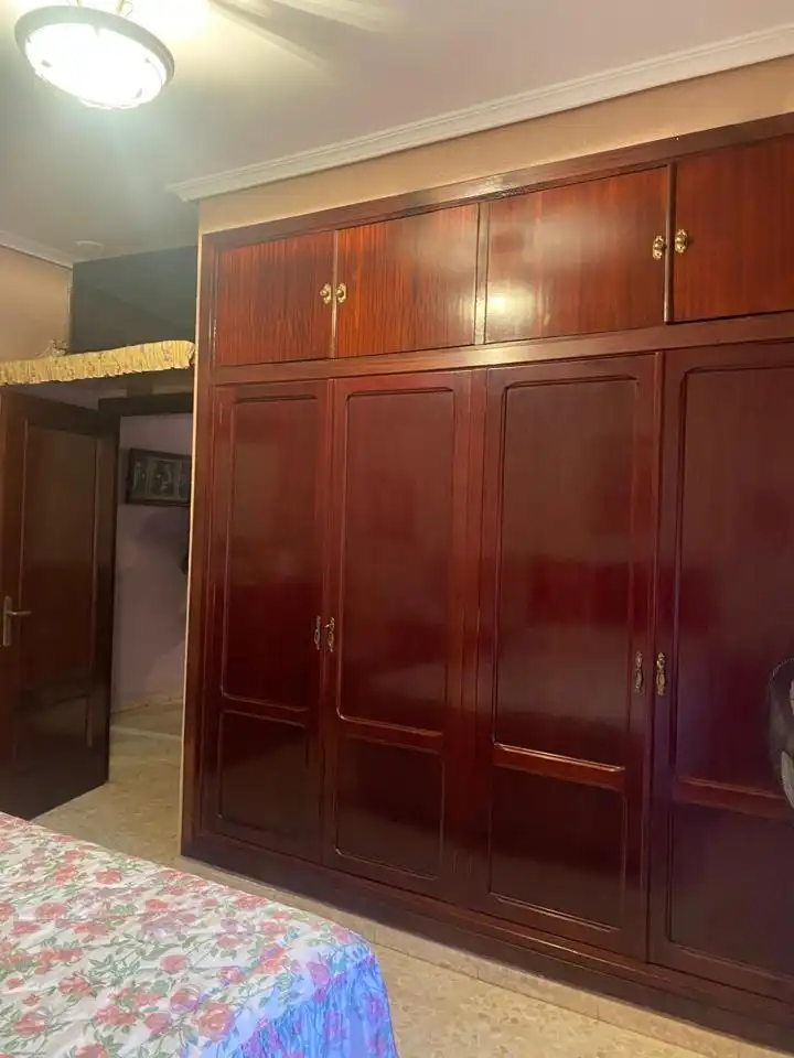 Dormitori de Casa o xalet en venda en Dos Hermanas amb Aire condicionat, Jardí privat i Piscina