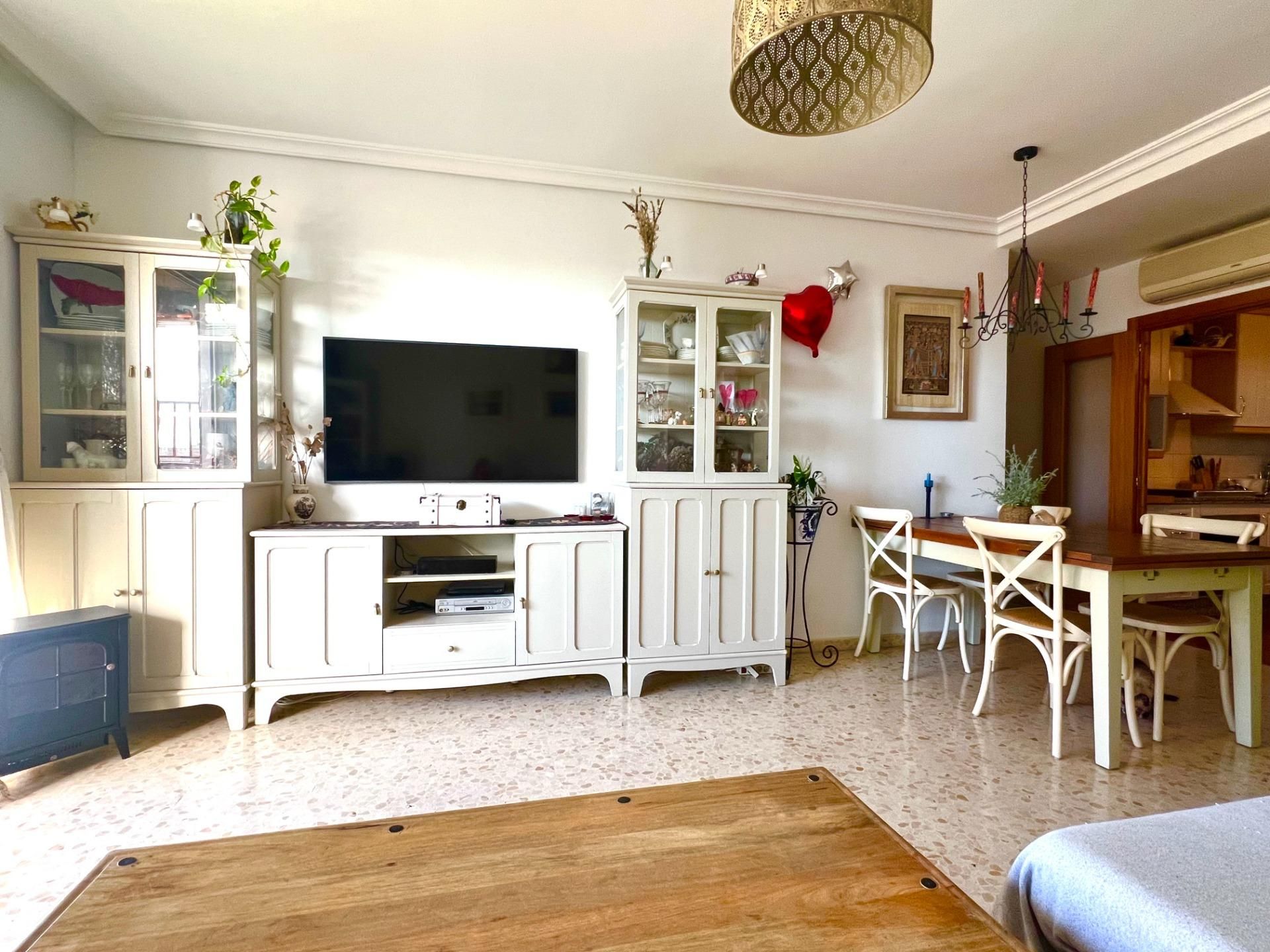 Living room of Flat to rent in  Sevilla Capital