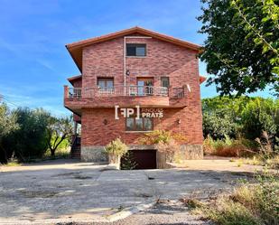 Exterior view of House or chalet for sale in  Lleida Capital  with Air Conditioner and Terrace