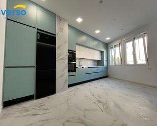 Kitchen of Flat for sale in Burgos Capital  with Heating