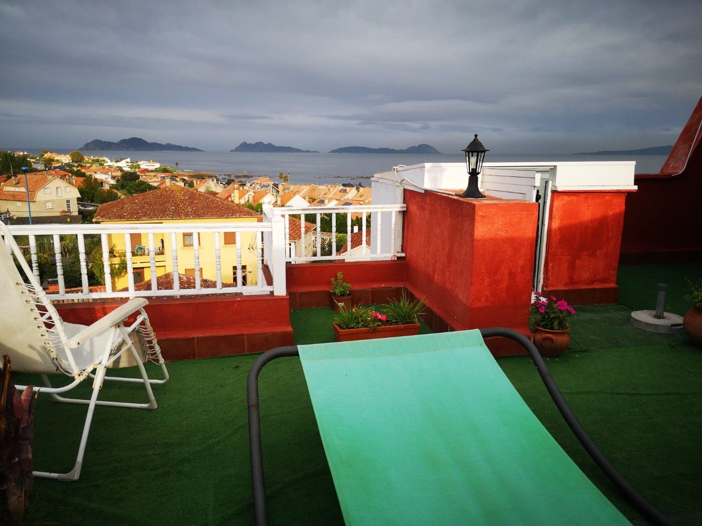 Terrace of House or chalet for sale in Vigo 