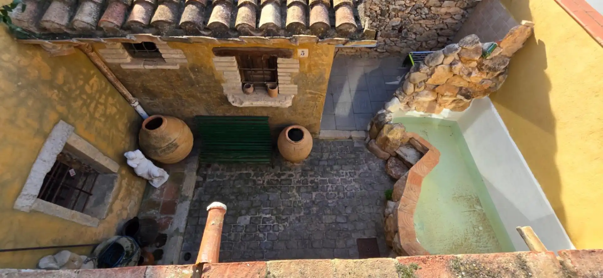 Vista exterior de Casa o xalet en venda en La Riera de Gaià amb Calefacció i Traster