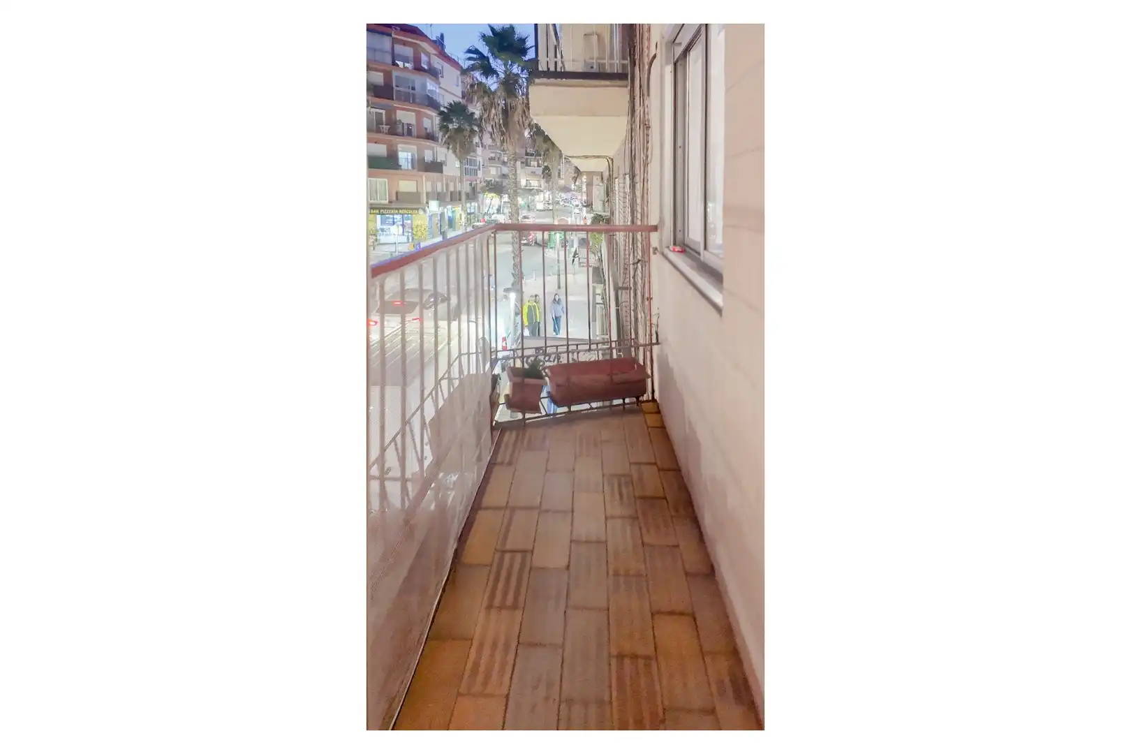 Terraza de Piso en venta en Alicante / Alacant con Balcón