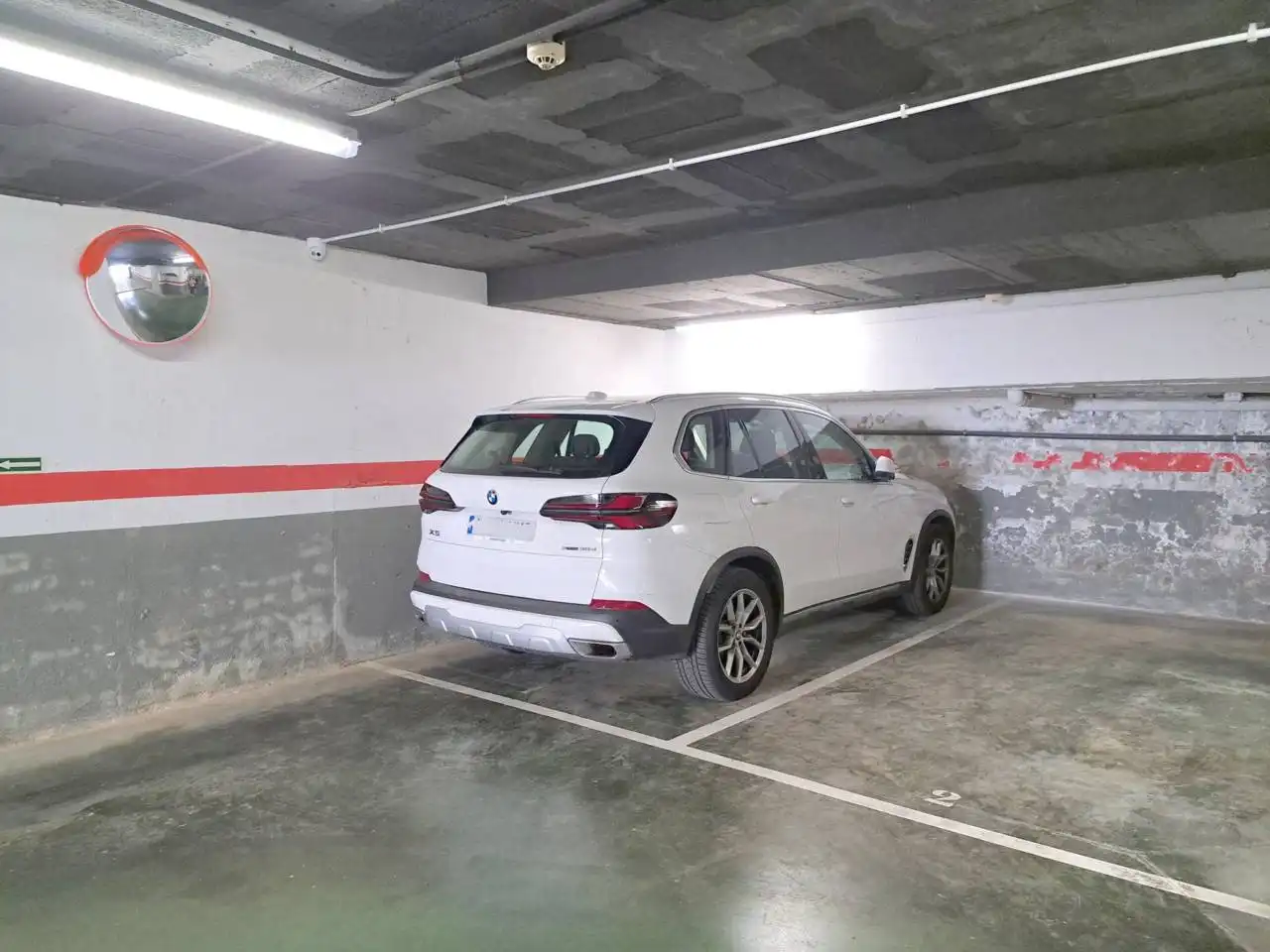 Parking de Piso de alquiler en Cubelles con Aire acondicionado, Calefacción y Terraza