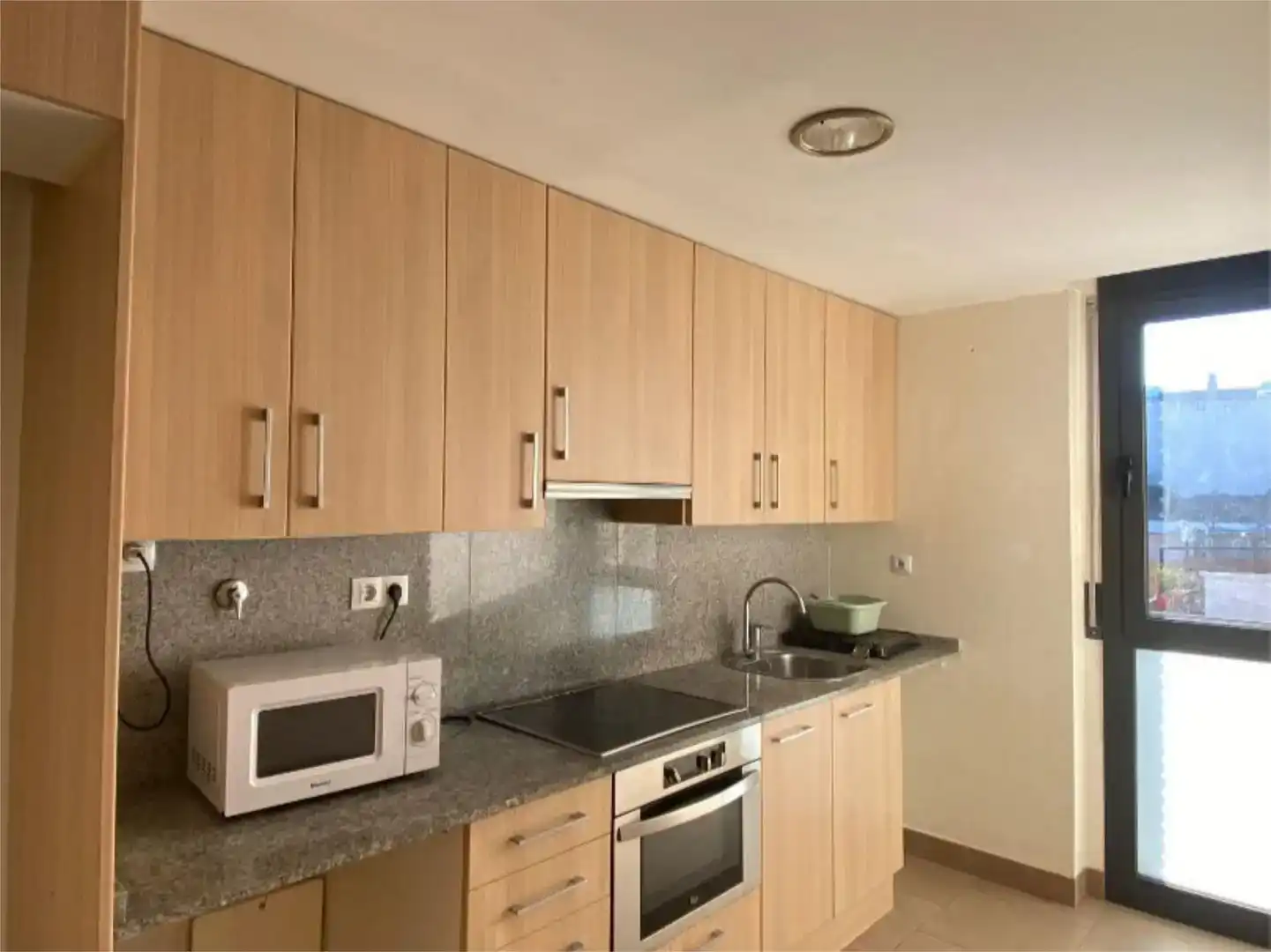 Kitchen of Flat for sale in Rubí  with Balcony