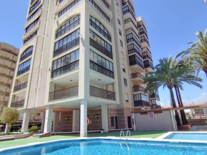 Exterior view of Apartment for sale in Benicasim / Benicàssim  with Air Conditioner, Heating and Private garden