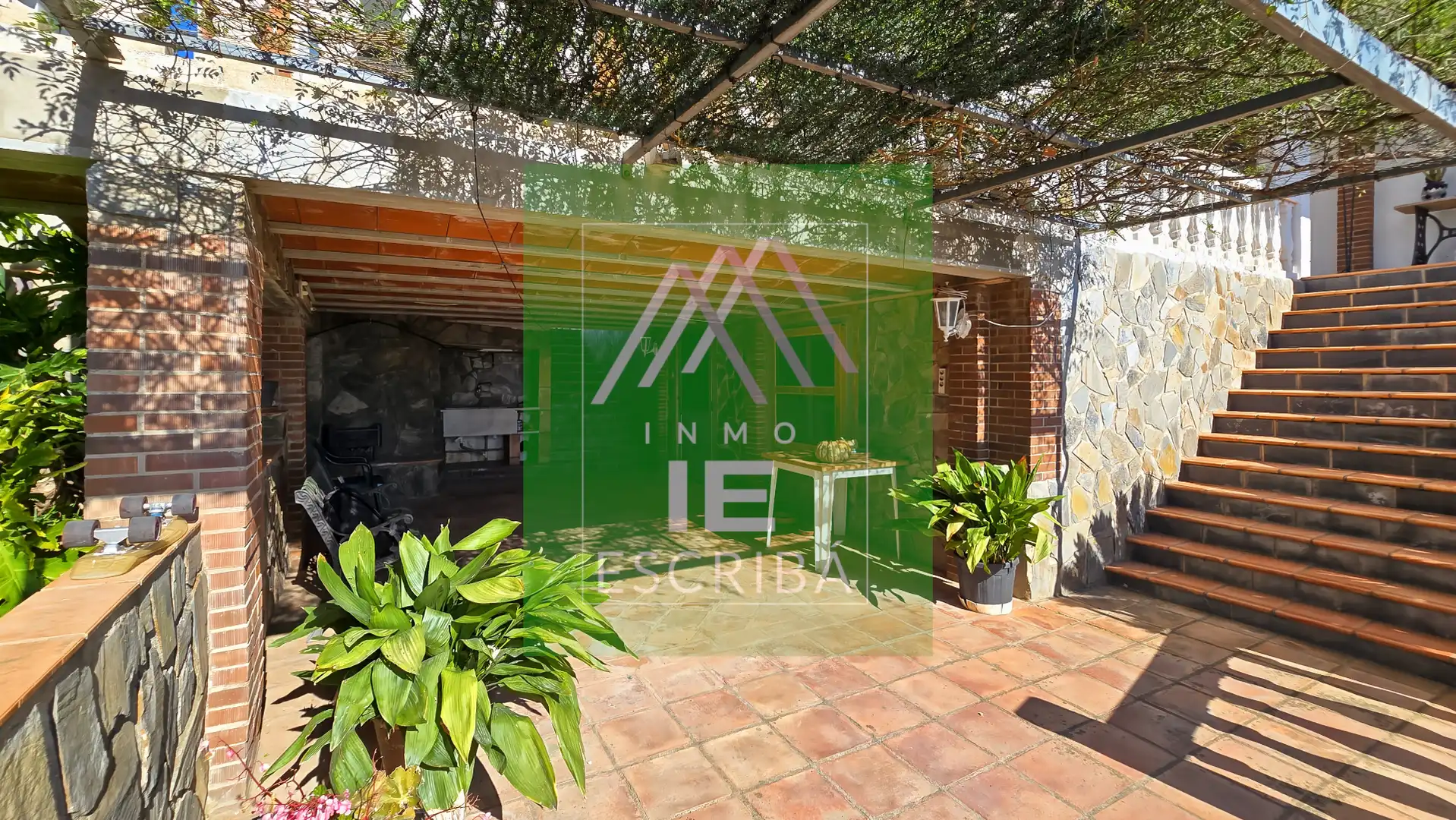 Terraza de Casa o chalet en venta en Catadau con Aire acondicionado, Calefacción y Jardín privado
