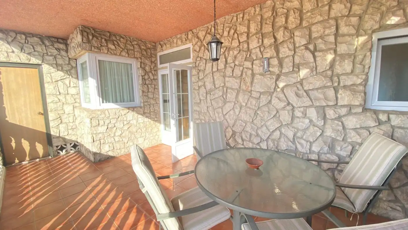 Terrasse von Dachboden zum Verkauf in Silla mit Klimaanlage, Heizung und Parkett