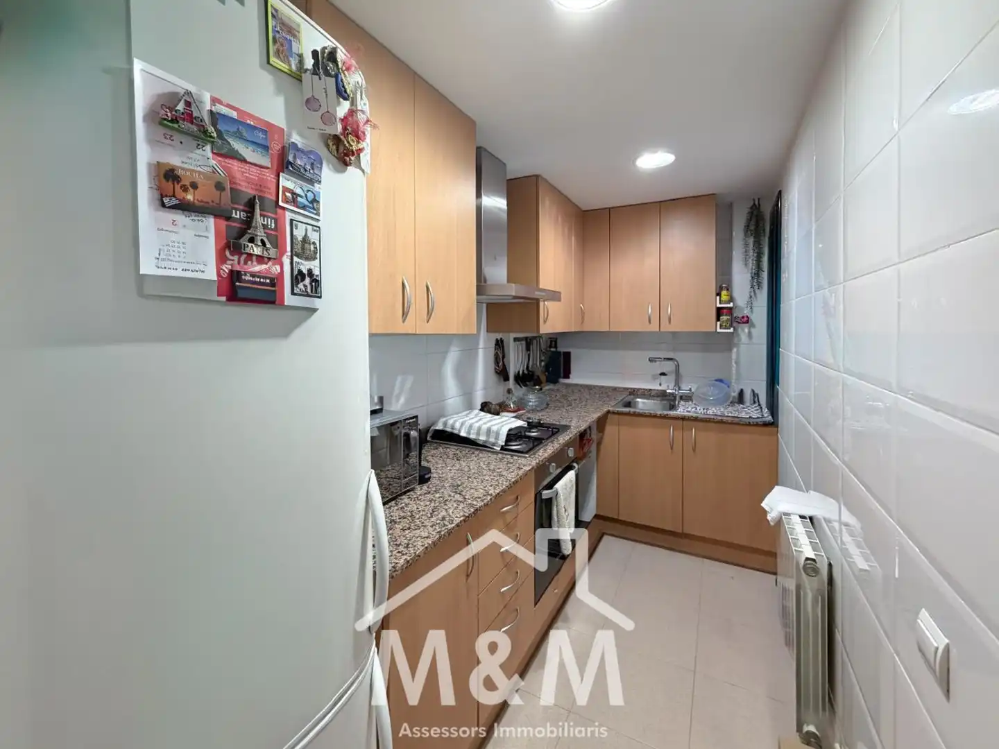 Cocina de Casa adosada en venta en Viladecans con Balcón