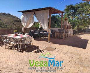 Terrace of Country house for sale in Almuñécar  with Private garden, Terrace and Swimming Pool