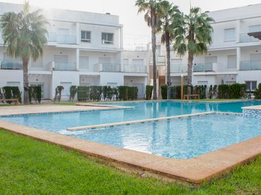 Appartement compact avec piscine à vendre à Las Marinas / Les Marines