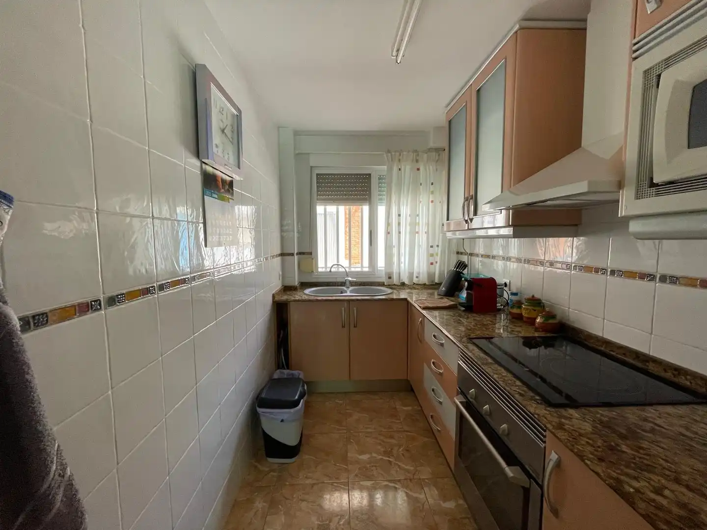 Cuina de Apartament en venda en Nules amb Terrassa, Traster i Moblat