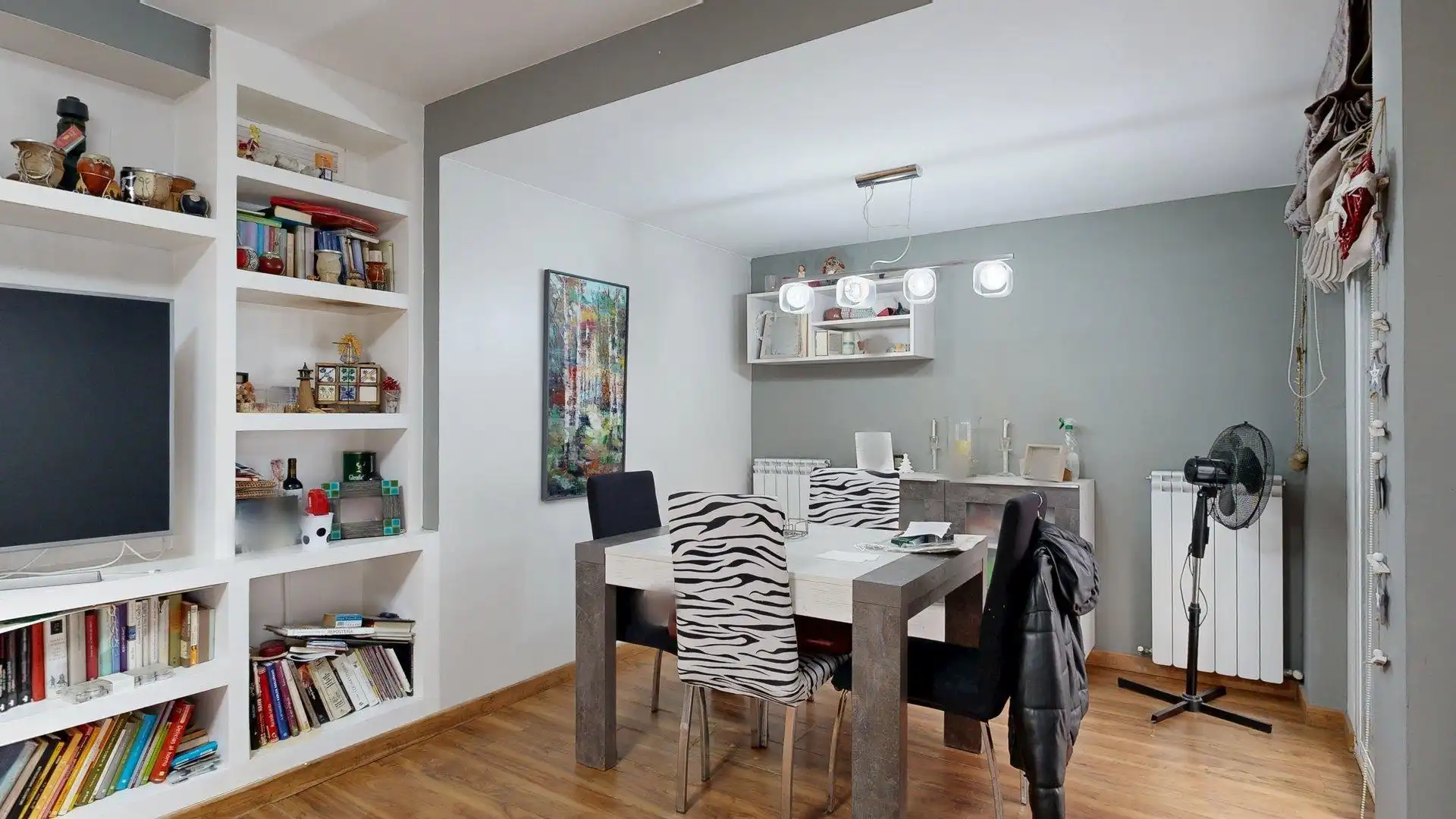 Esszimmer von Wohnung zum Verkauf in Zaragoza mit Heizung, Terrasse und Balkon
