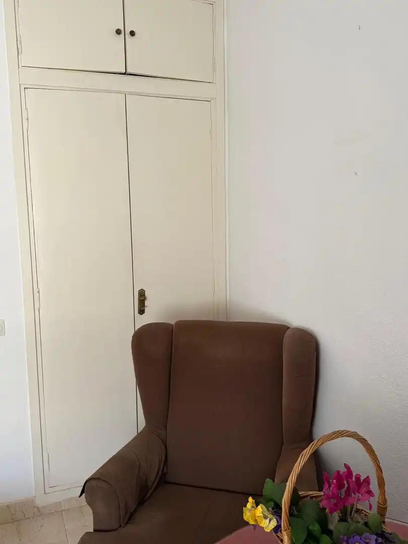 Bedroom of Flat for sale in Córdoba  with Air Conditioner and Balcony