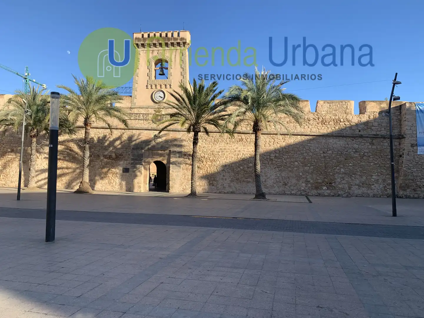 Vista exterior de Àtic en venda en Santa Pola amb Calefacció, Piscina i Balcó