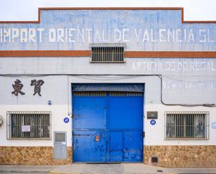 Exterior view of Industrial buildings to rent in Manises