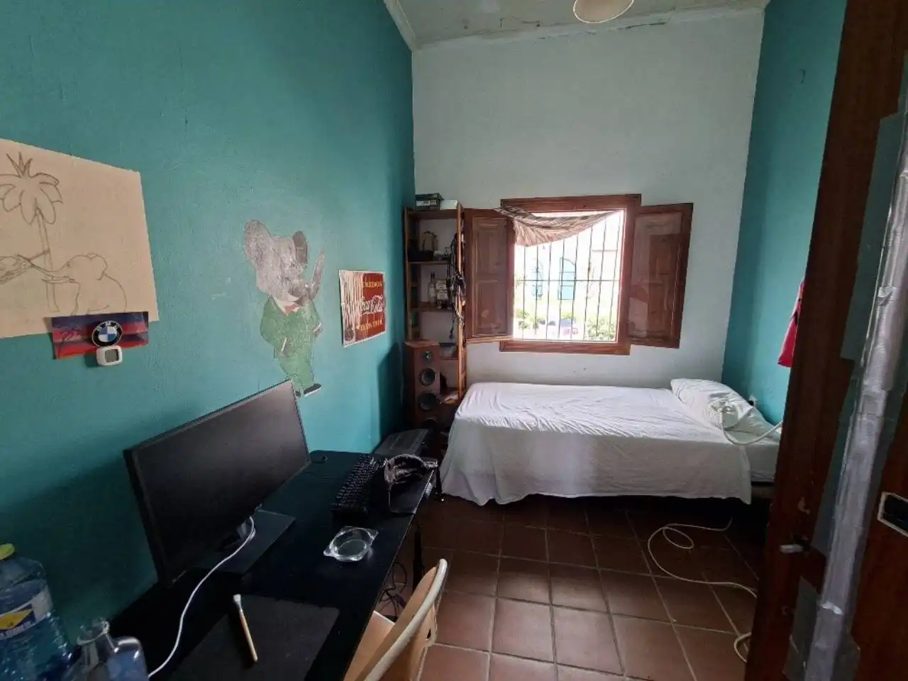 Dormitori de Casa o xalet en venda en Cartagena amb Jardí privat