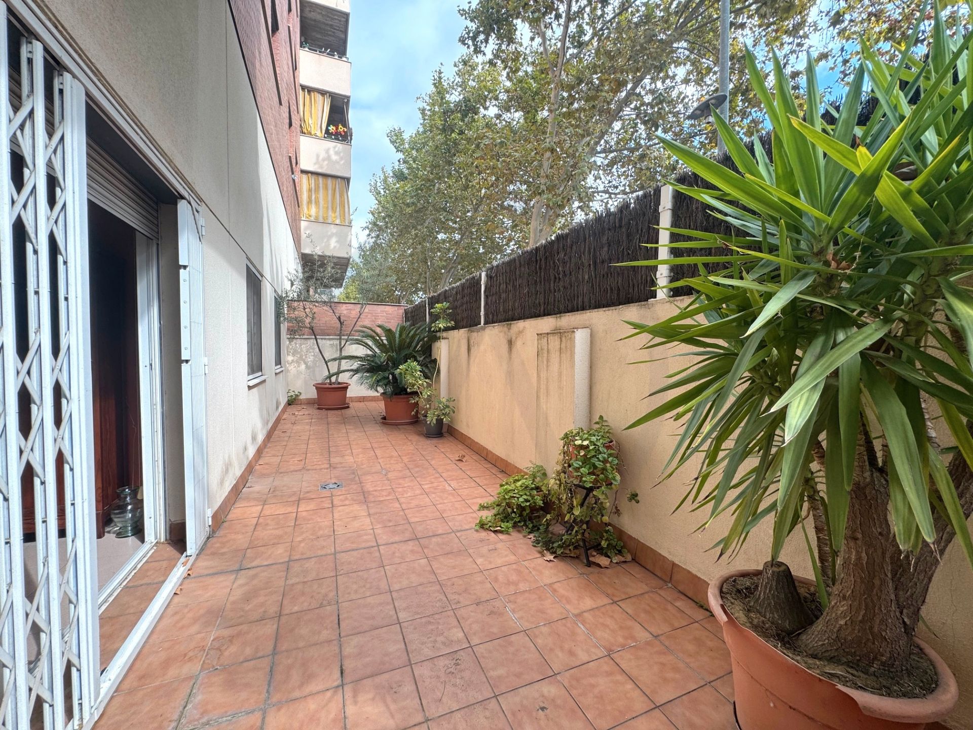 Terrace of Flat for sale in Terrassa  with Heating and Terrace