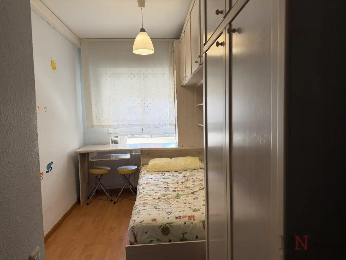 Habitación de Piso en venta en Castellón de la Plana / Castelló de la Plana con Aire acondicionado, Calefacción y Balcón