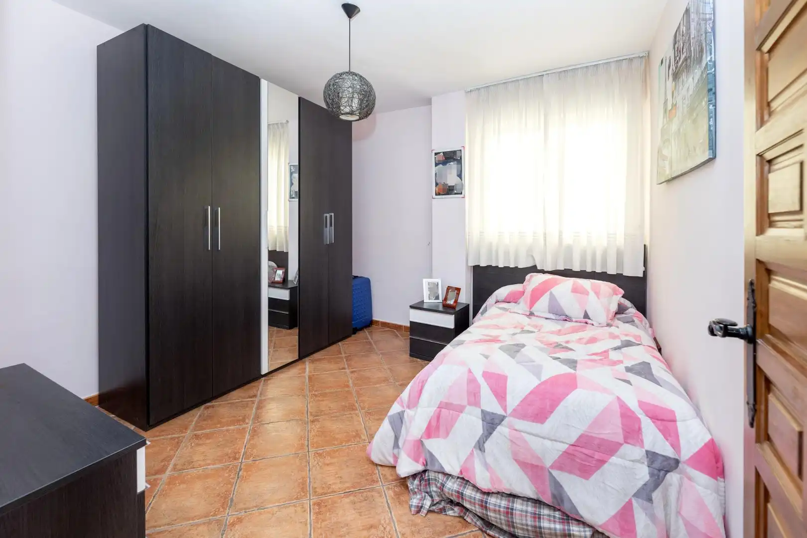 Bedroom of Flat for sale in Zagra  with Air Conditioner, Heating and Balcony