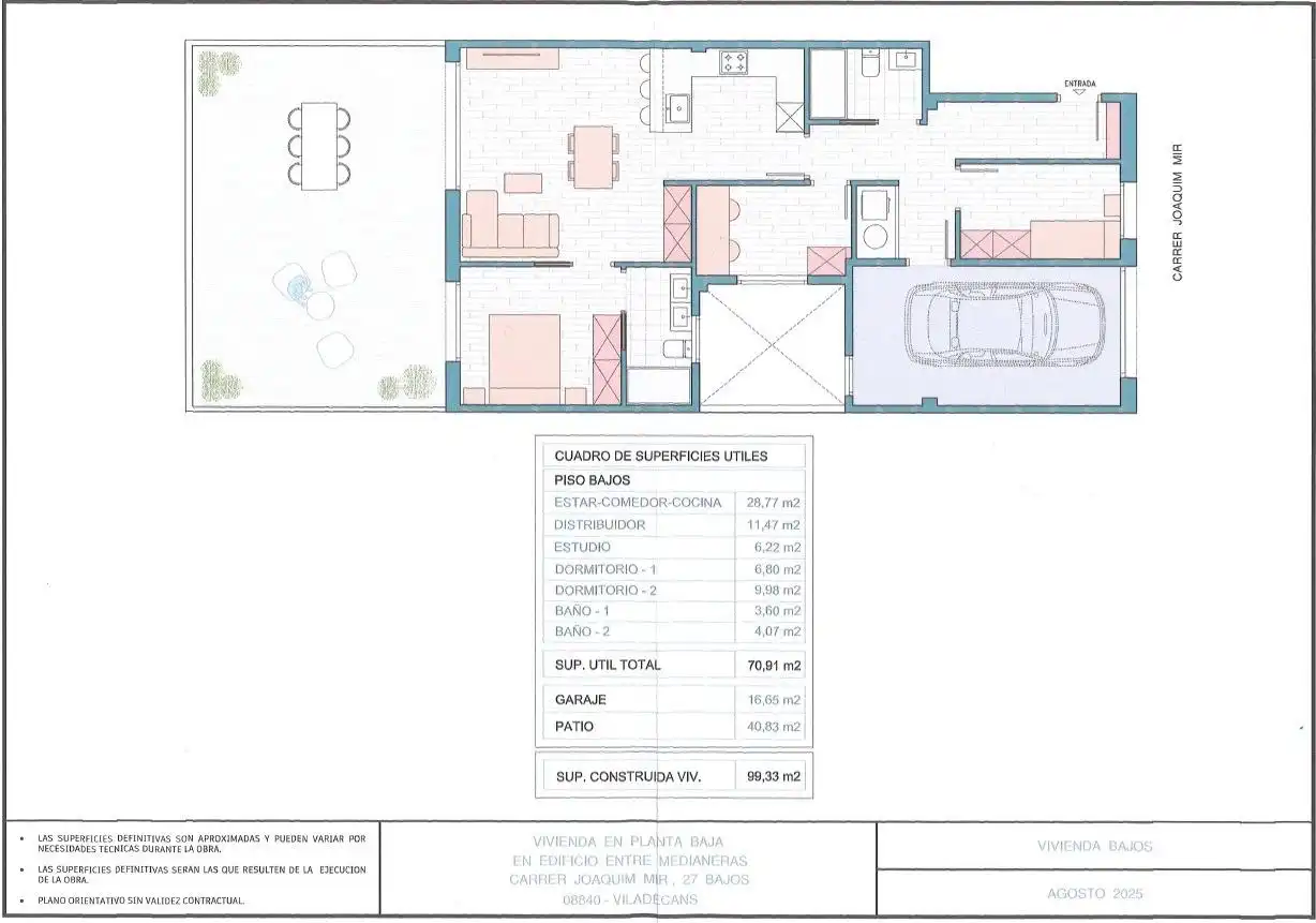 Planta baja en venta en Viladecans con Aire acondicionado y Terraza