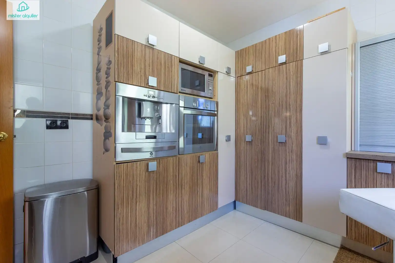 Kitchen of Apartments for rent in El Campello  with Air Conditioner, Terrace and Furnished
