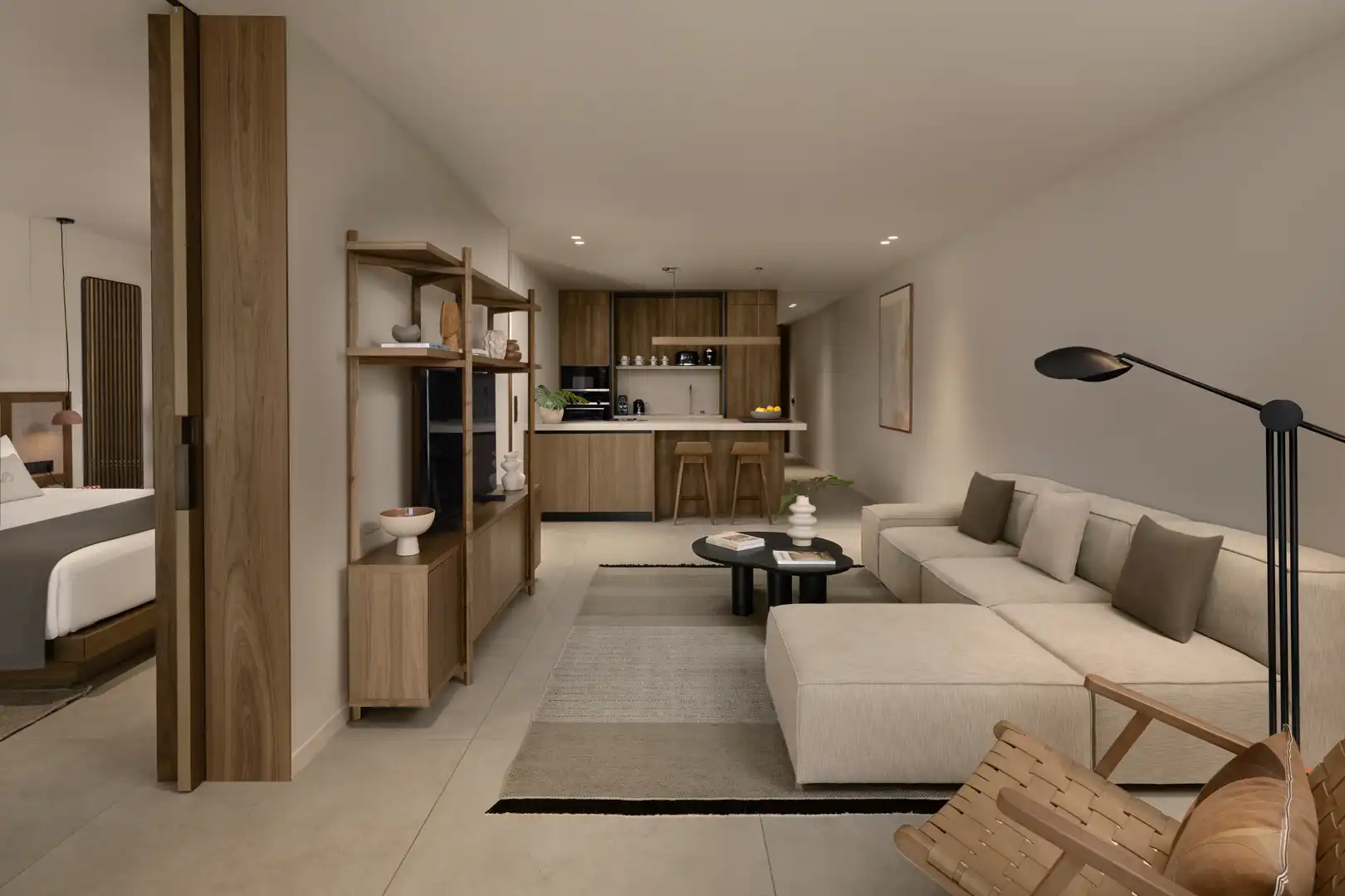 Sala de estar de Casa o chalet en venta en Adeje con Aire acondicionado, Terraza y Trastero