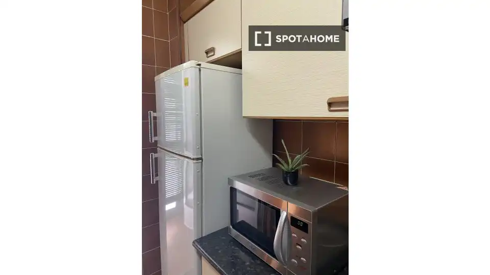 Kitchen of Flat for rent in Rivas-Vaciamadrid  with Air Conditioner, Heating and Furnished