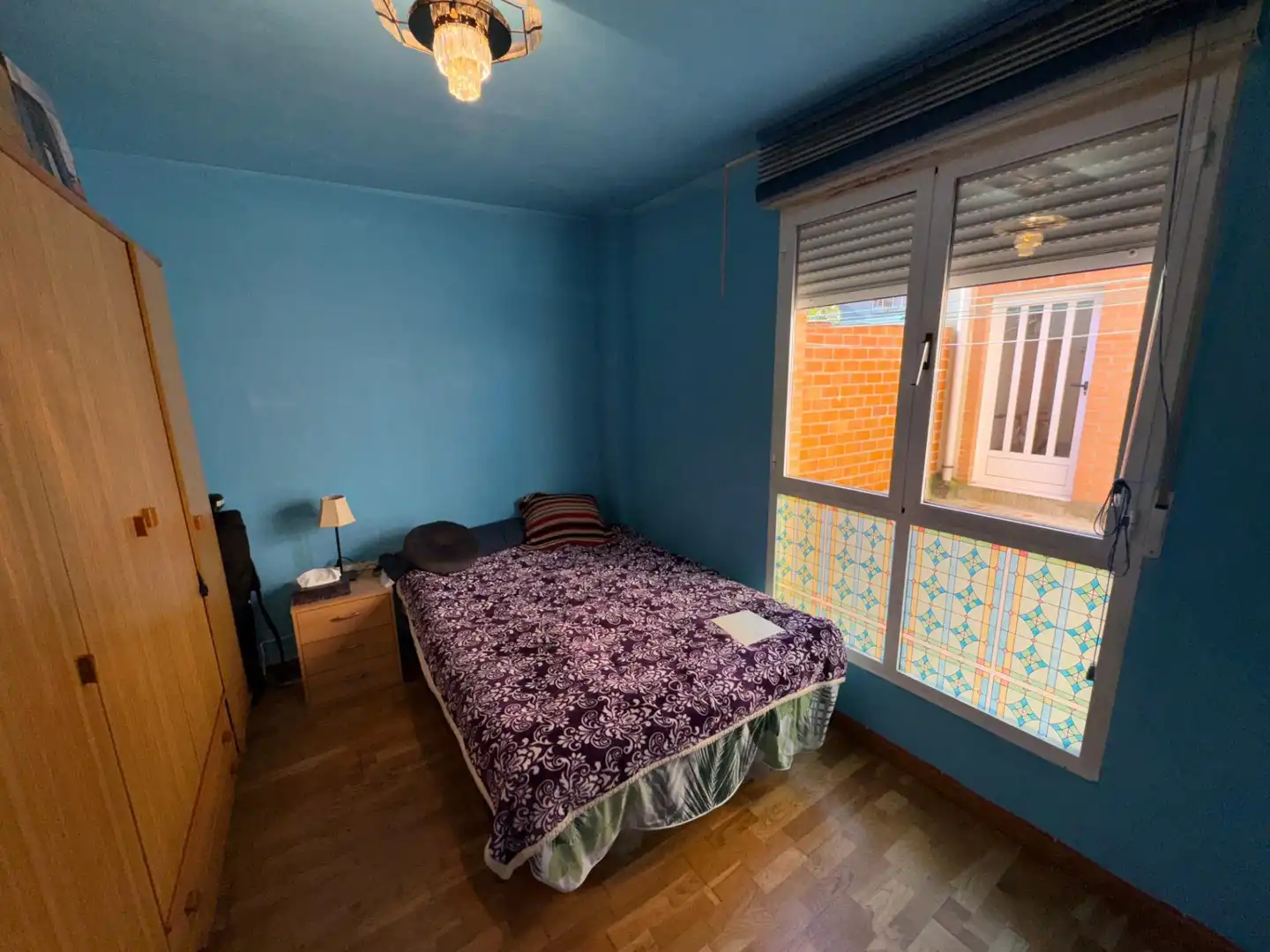 Schlafzimmer von Maisonette zum Verkauf in Ponferrada mit Heizung und Abstellraum