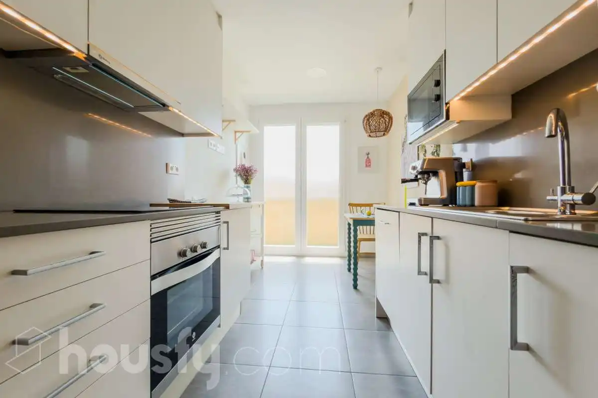 Cocina de Piso en venta en Badalona con Aire acondicionado, Calefacción y Terraza