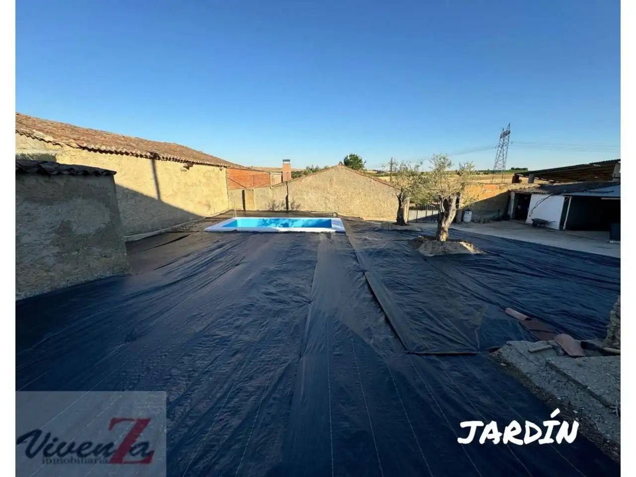 Piscina de Casa o chalet en venta en Sanzoles con Calefacción, Jardín privado y Terraza