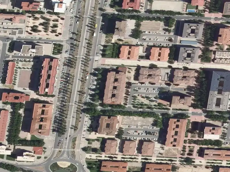 Vista exterior de Piso en venta en Aranda de Duero