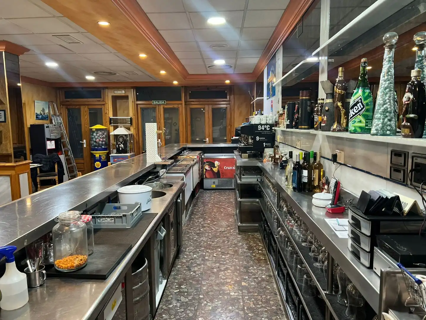 Local de alquiler en Granada con Aire acondicionado, Calefacción y Terraza