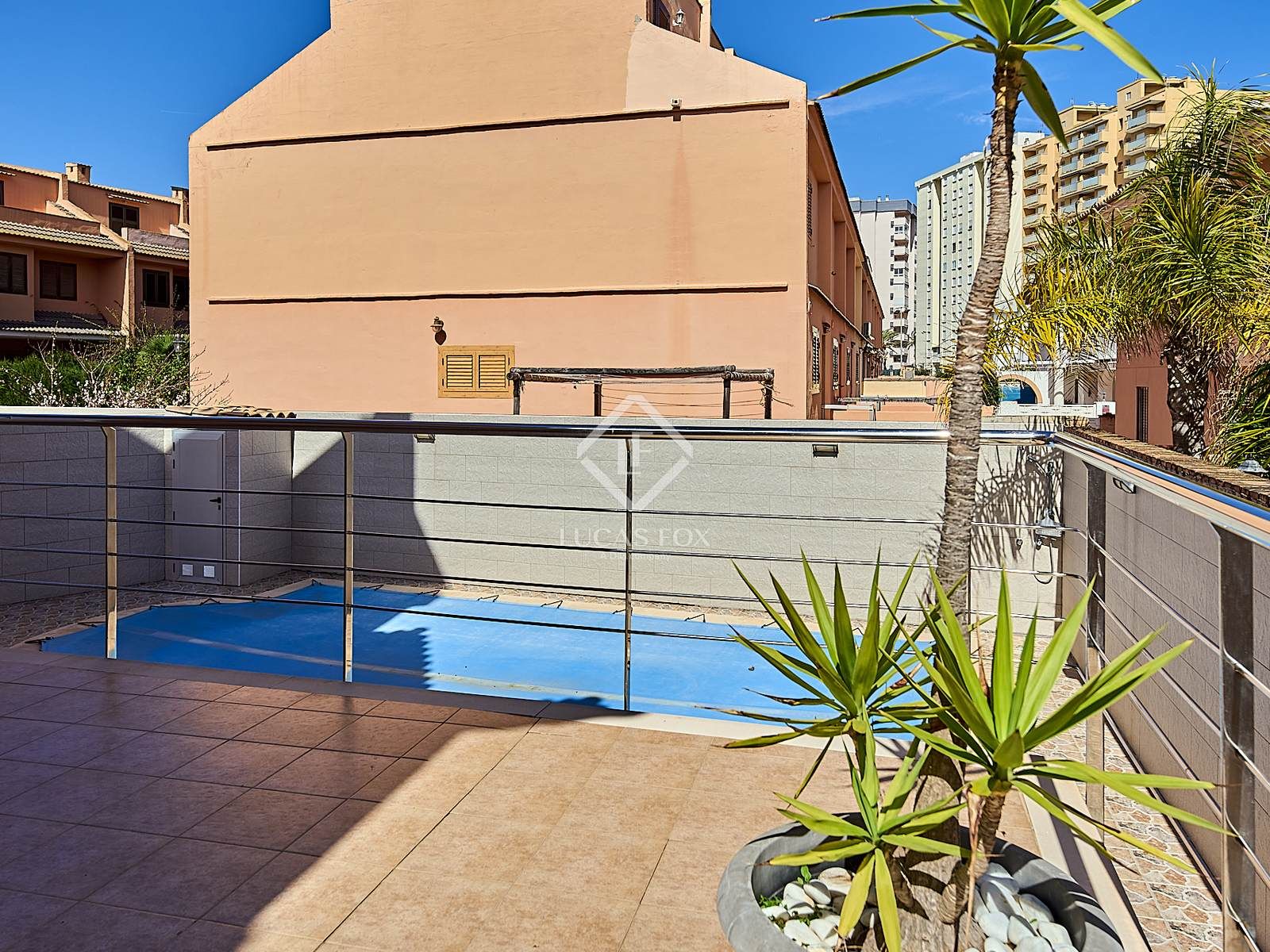 Piscina de Casa o xalet en venda en Sueca amb Aire condicionat, Calefacció i Terrassa