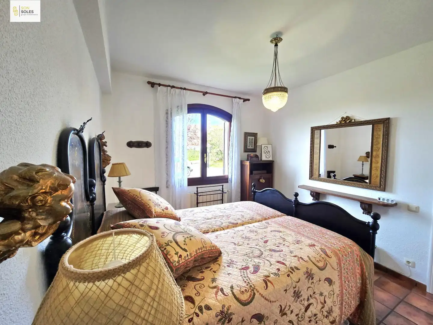 Dormitori de Casa o xalet en venda en Villaescusa (Cantabria) amb Jardí privat, Terrassa i Traster