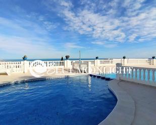 Swimming pool of Flat for sale in Peñíscola / Peníscola  with Air Conditioner, Heating and Terrace