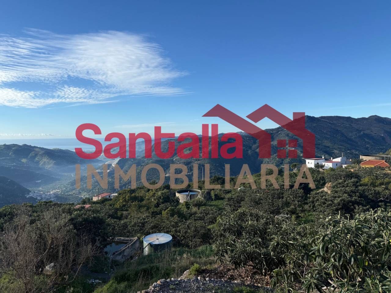 Exterior view of Country house for sale in Otívar  with Terrace and Swimming Pool