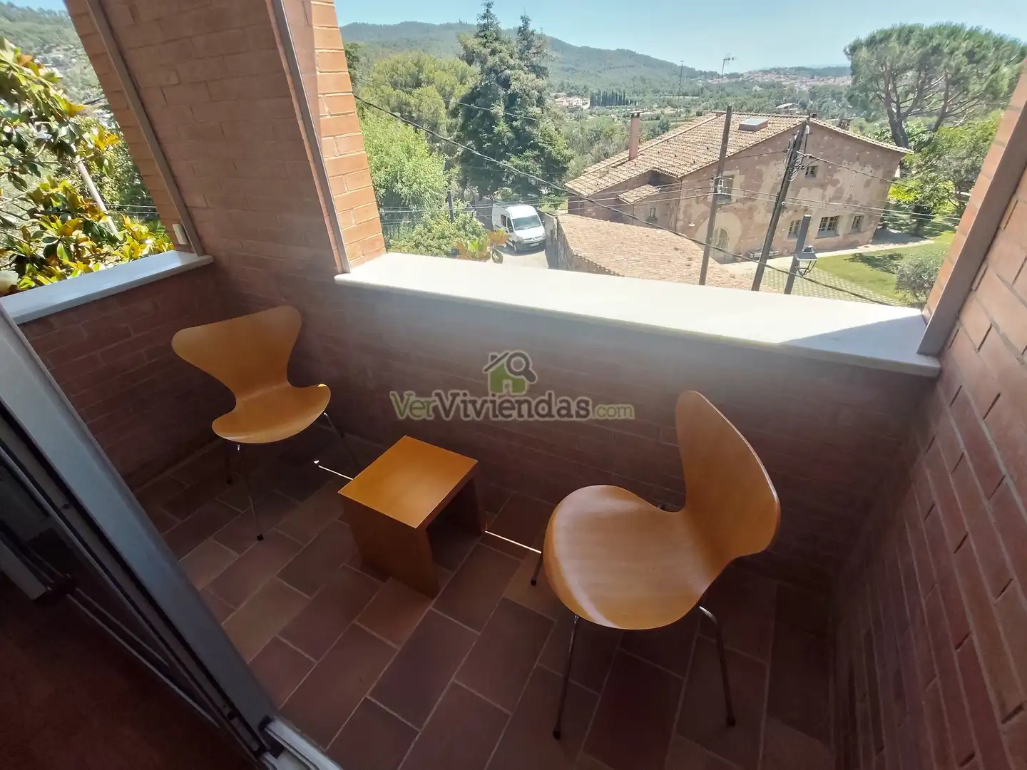 Terrassa de Casa o xalet en venda en Castellar del Vallès amb Calefacció, Jardí privat i Parquet